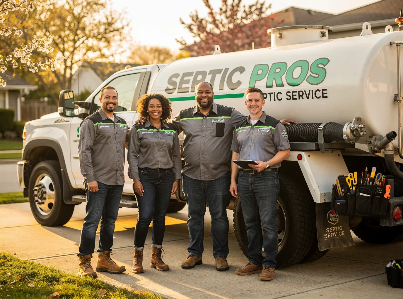 Septic Tank Pumping company in Robson, WV