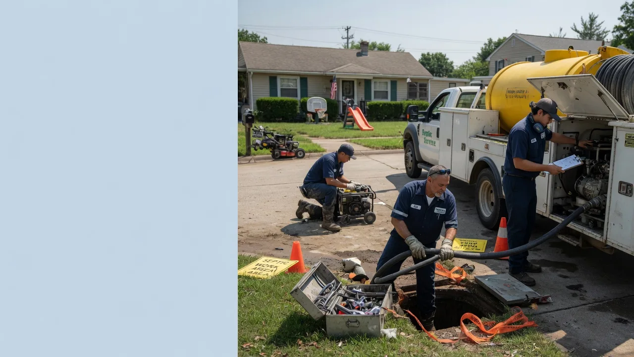 Septic Tank Pumping in Robson, WV near me